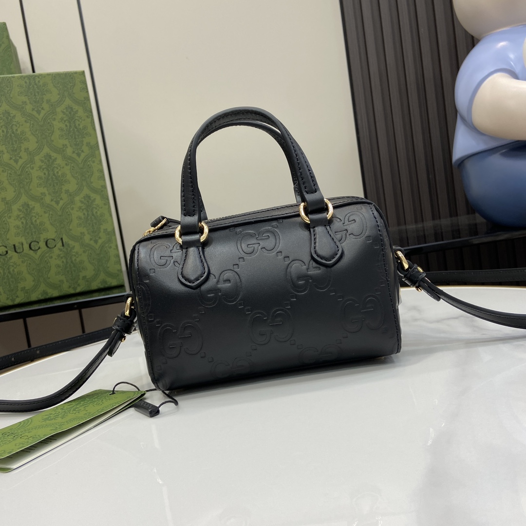 g*u*i gg S*per mini top handle bag