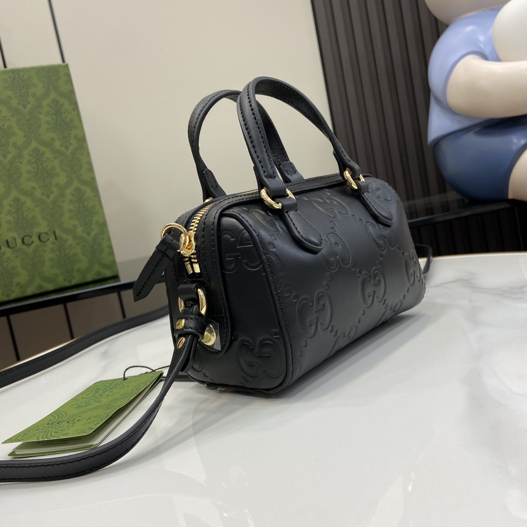g*u*i gg S*per mini top handle bag