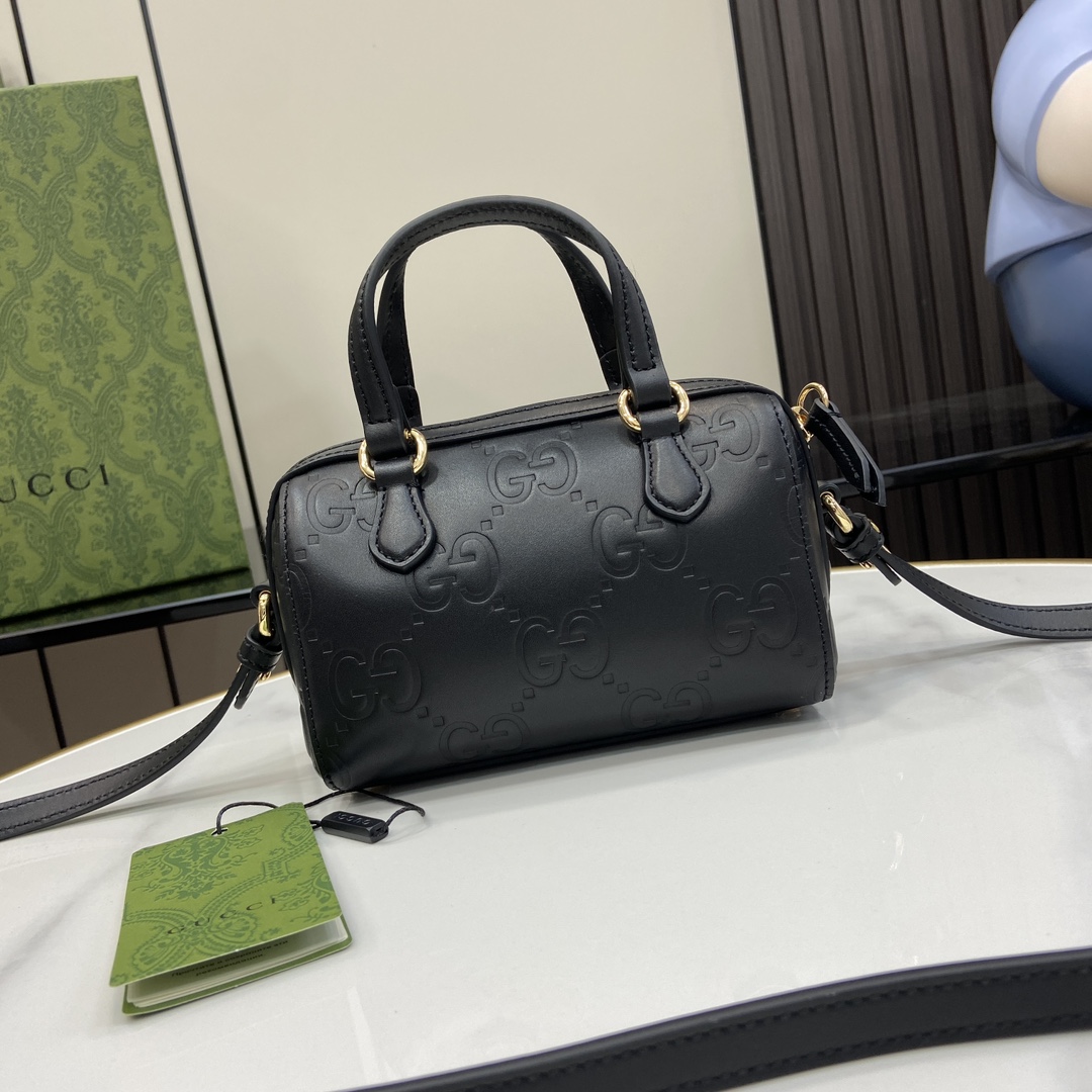 g*u*i gg S*per mini top handle bag