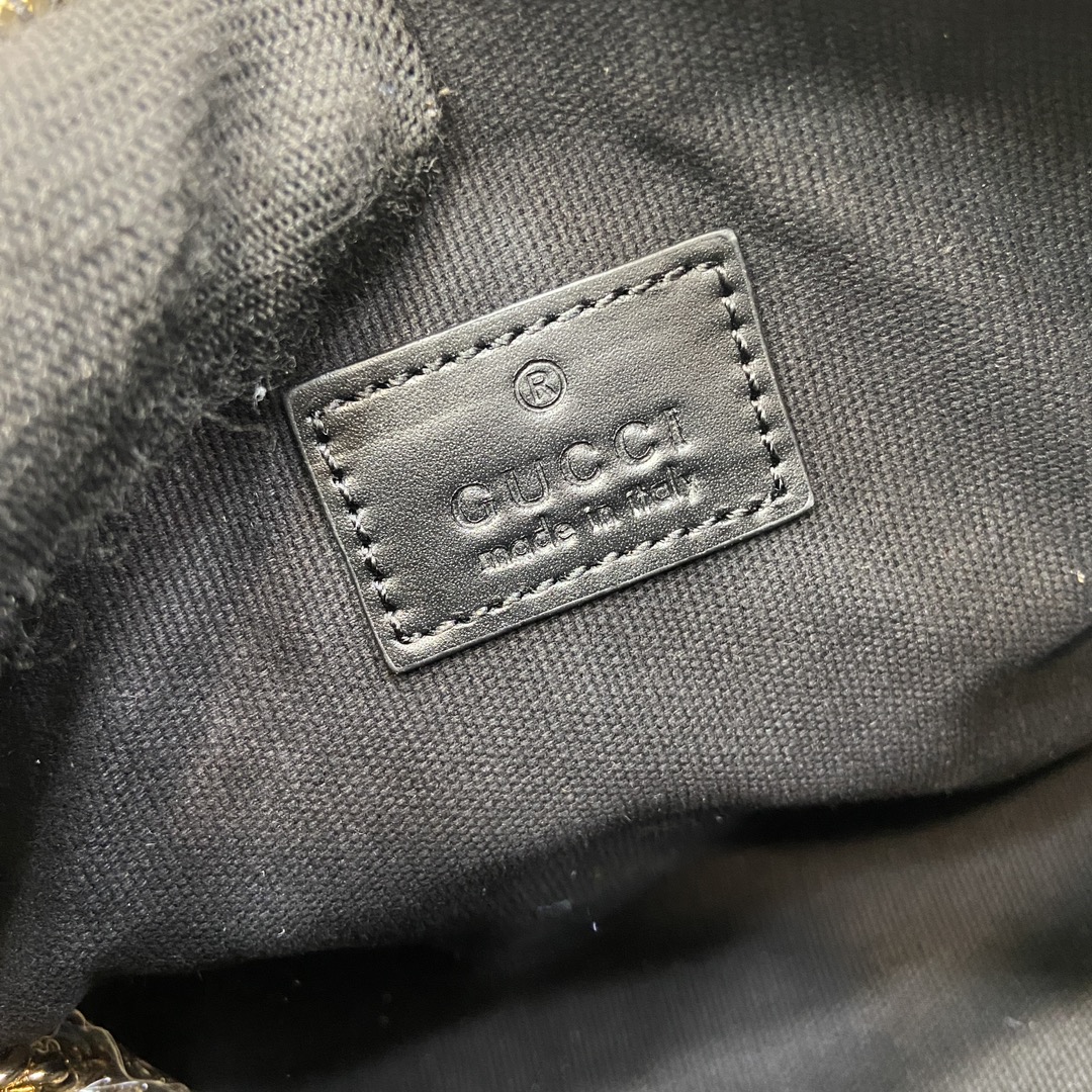 g*u*i gg S*per mini top handle bag