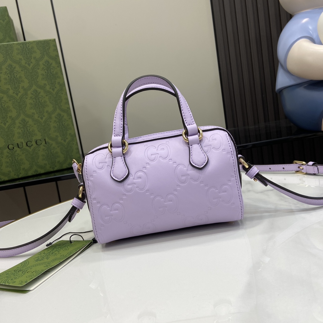 g*u*i gg S*per mini top handle bag