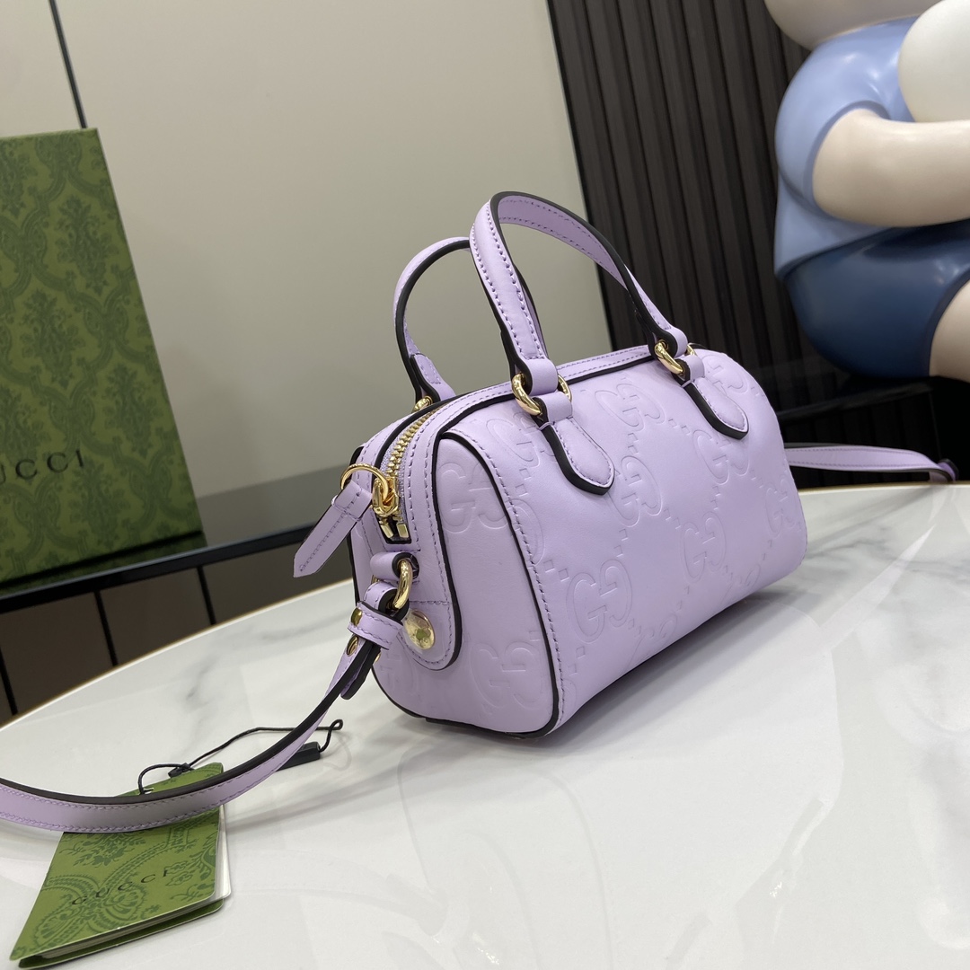g*u*i gg S*per mini top handle bag