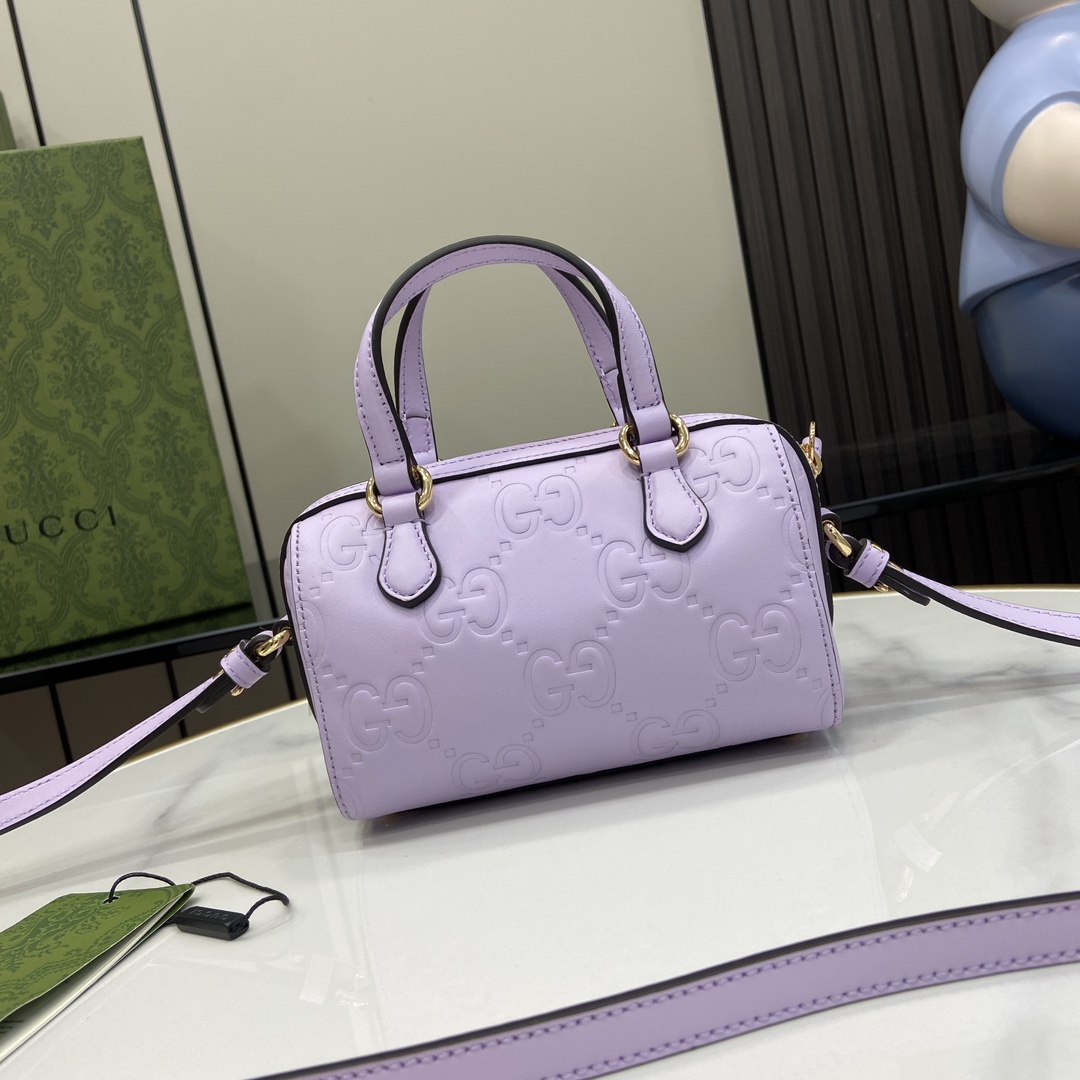 g*u*i gg S*per mini top handle bag