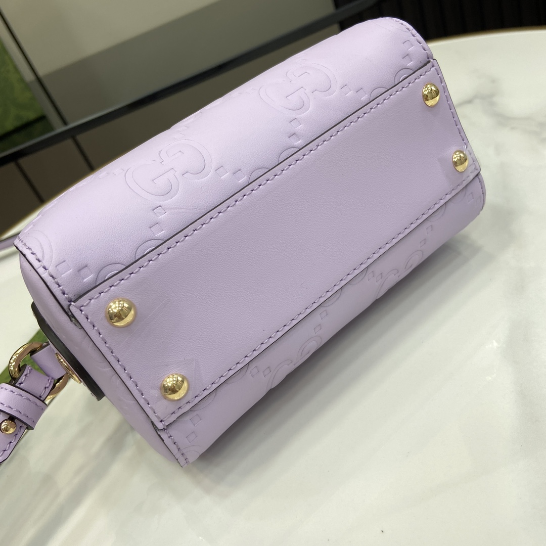 g*u*i gg S*per mini top handle bag