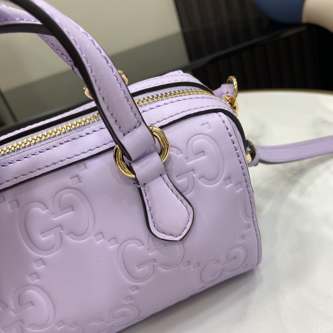 g*u*i gg S*per mini top handle bag