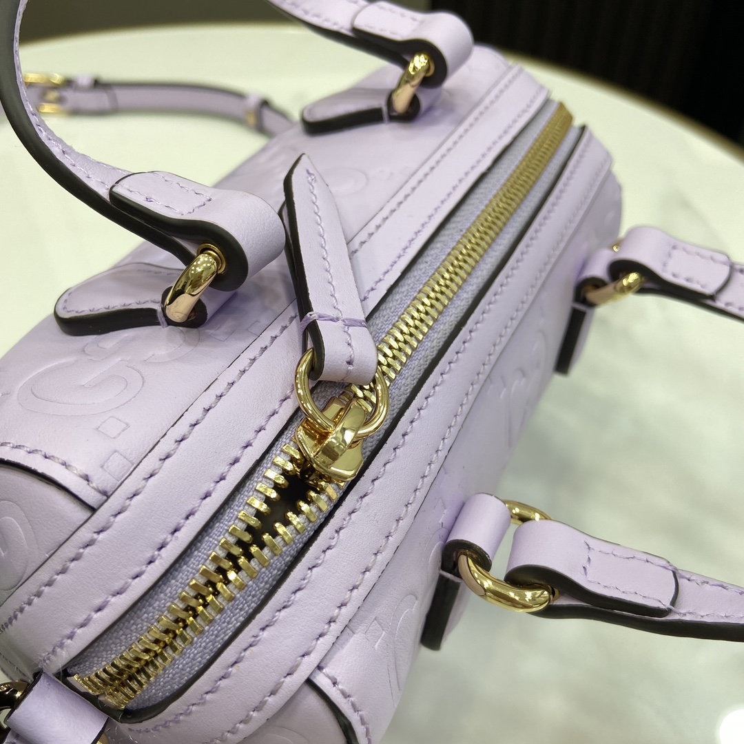 g*u*i gg S*per mini top handle bag