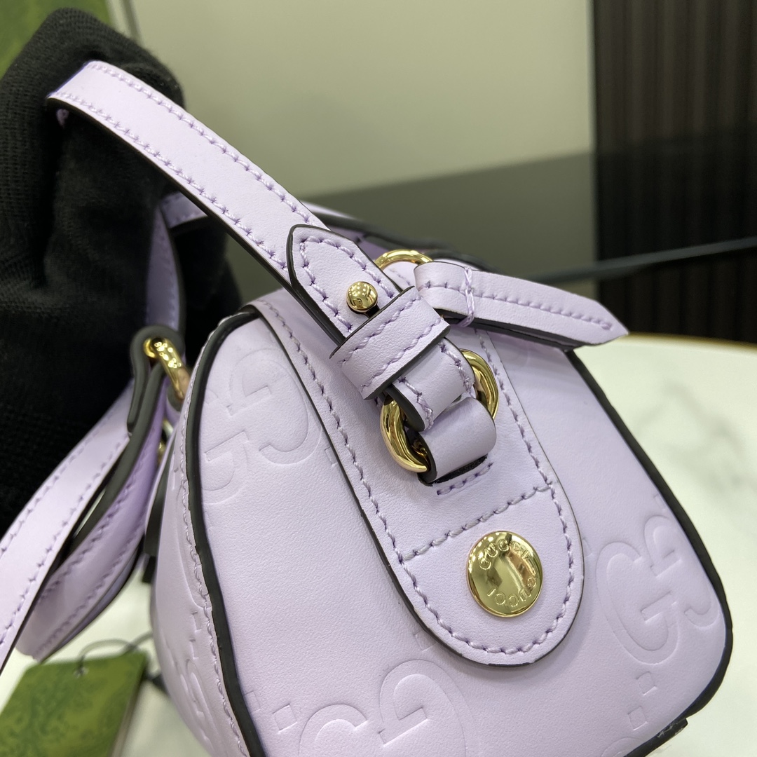 g*u*i gg S*per mini top handle bag