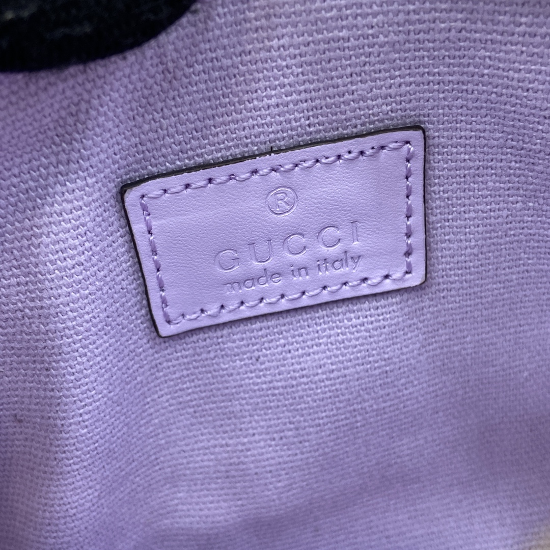 g*u*i gg S*per mini top handle bag