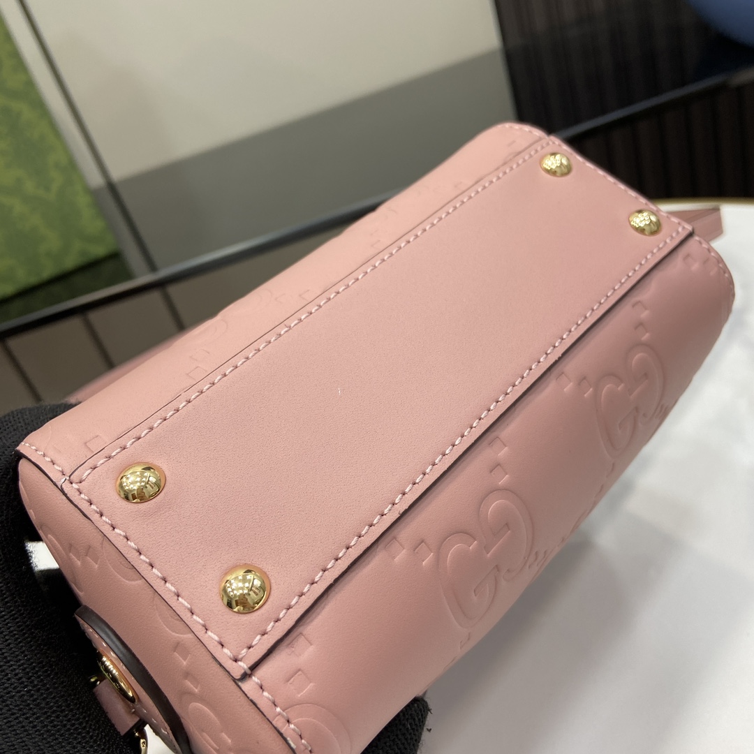 g*u*i gg S*per mini top handle bag