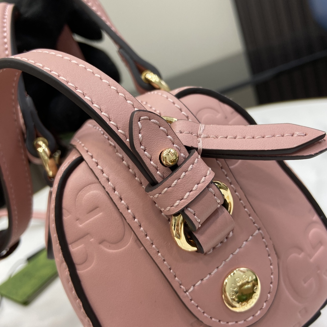 g*u*i gg S*per mini top handle bag