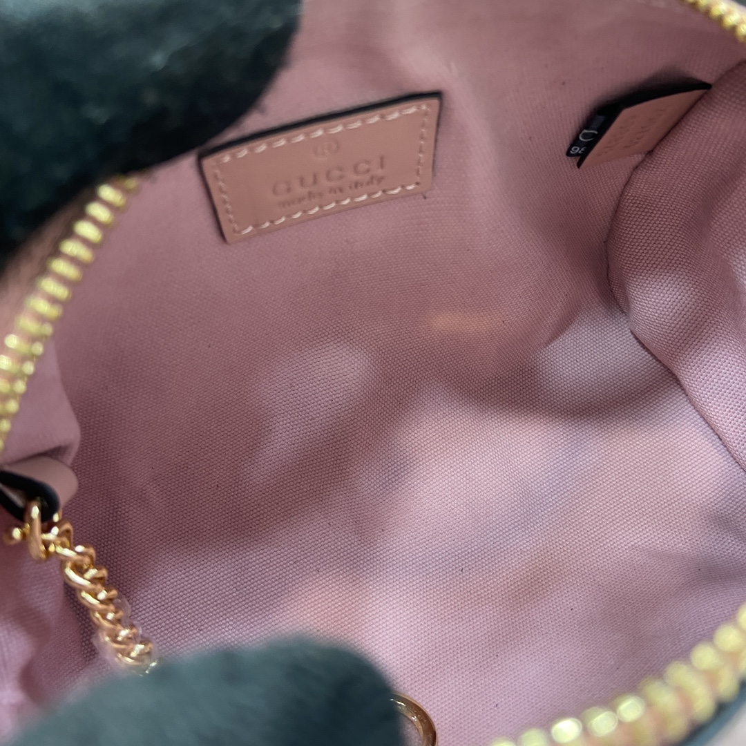 g*u*i gg S*per mini top handle bag