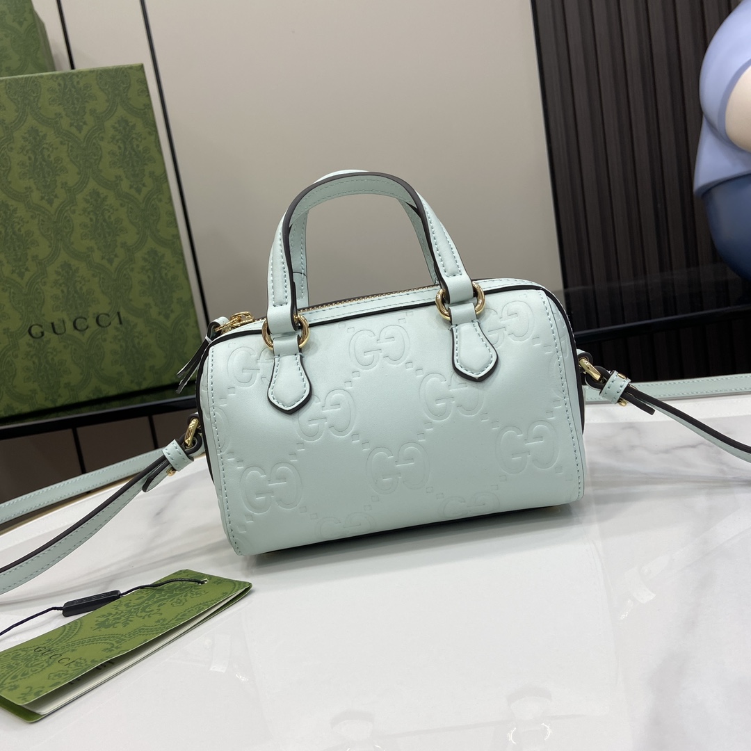 g*u*i gg S*per mini top handle bag