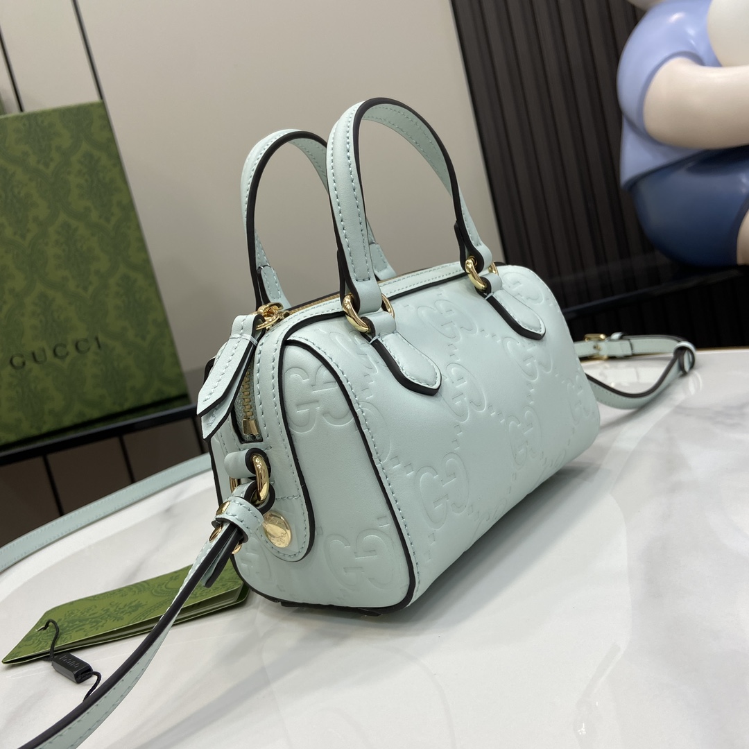 g*u*i gg S*per mini top handle bag