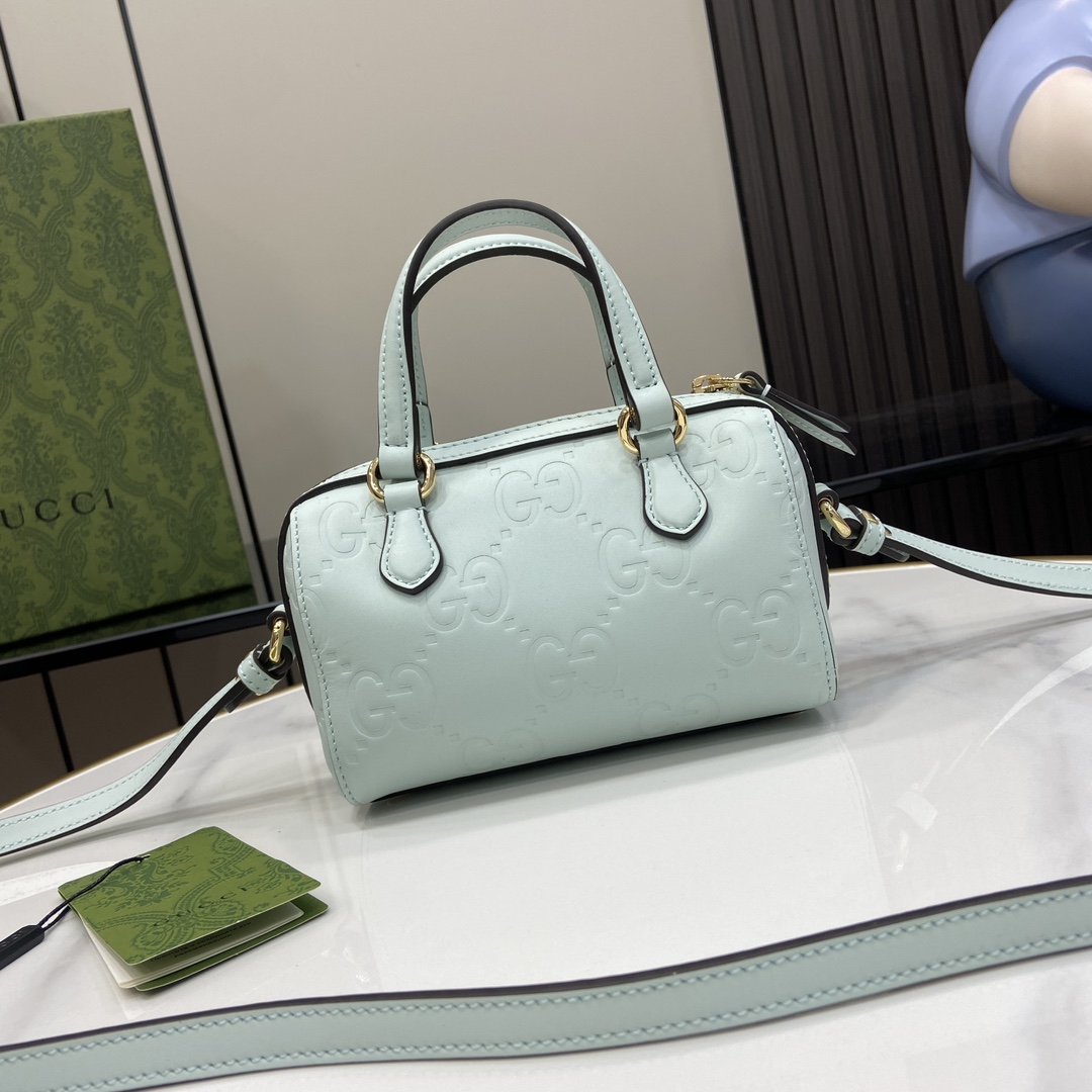 g*u*i gg S*per mini top handle bag
