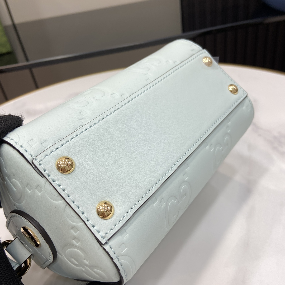 g*u*i gg S*per mini top handle bag