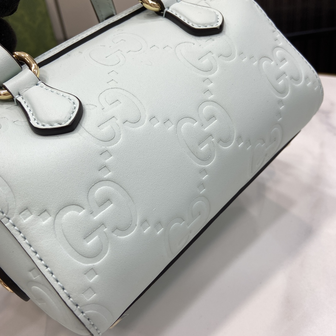g*u*i gg S*per mini top handle bag