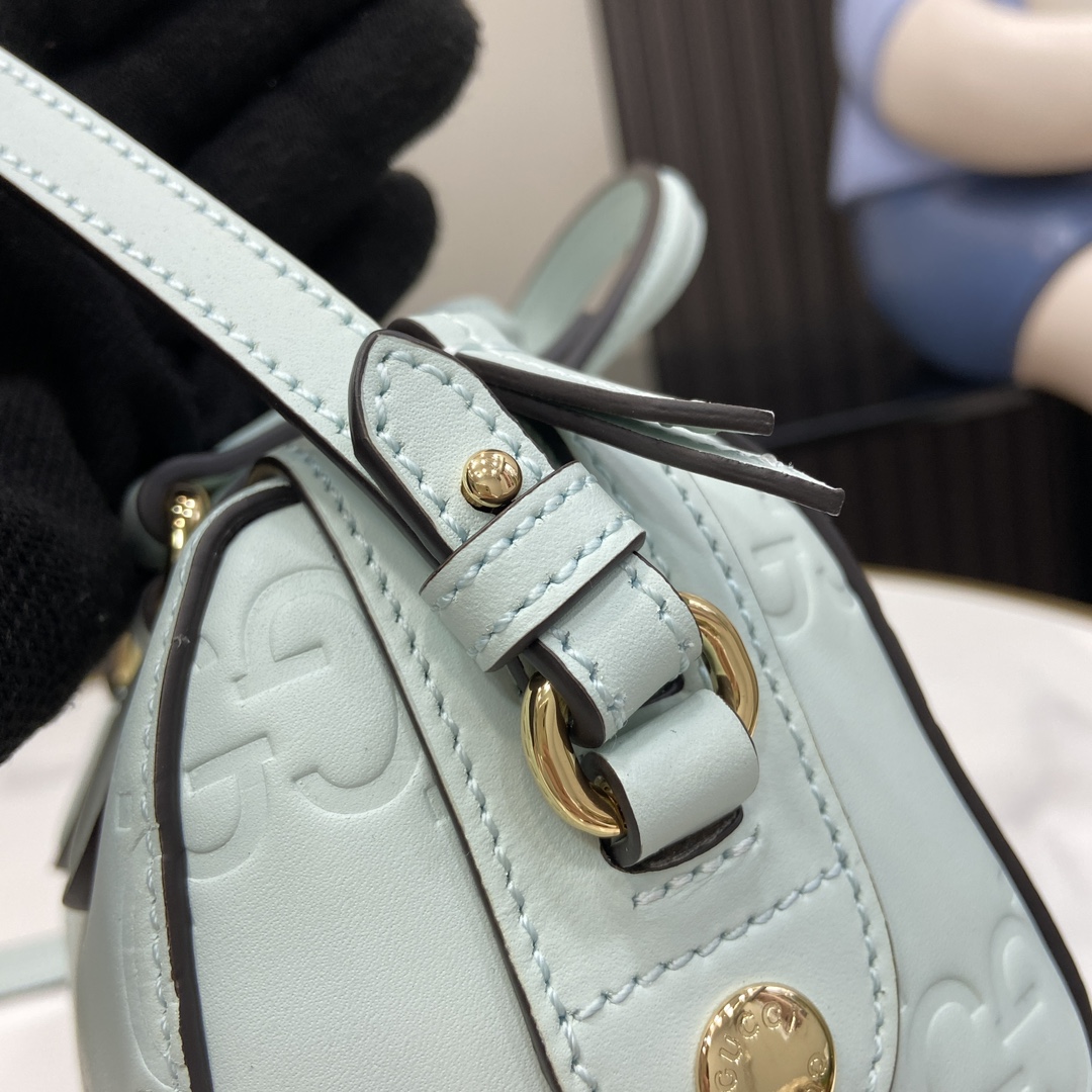 g*u*i gg S*per mini top handle bag