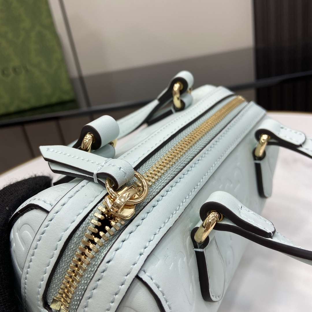 g*u*i gg S*per mini top handle bag