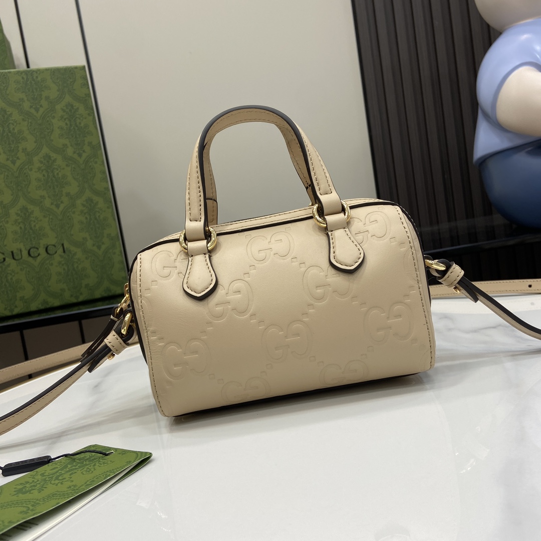 g*u*i gg S*per mini top handle bag