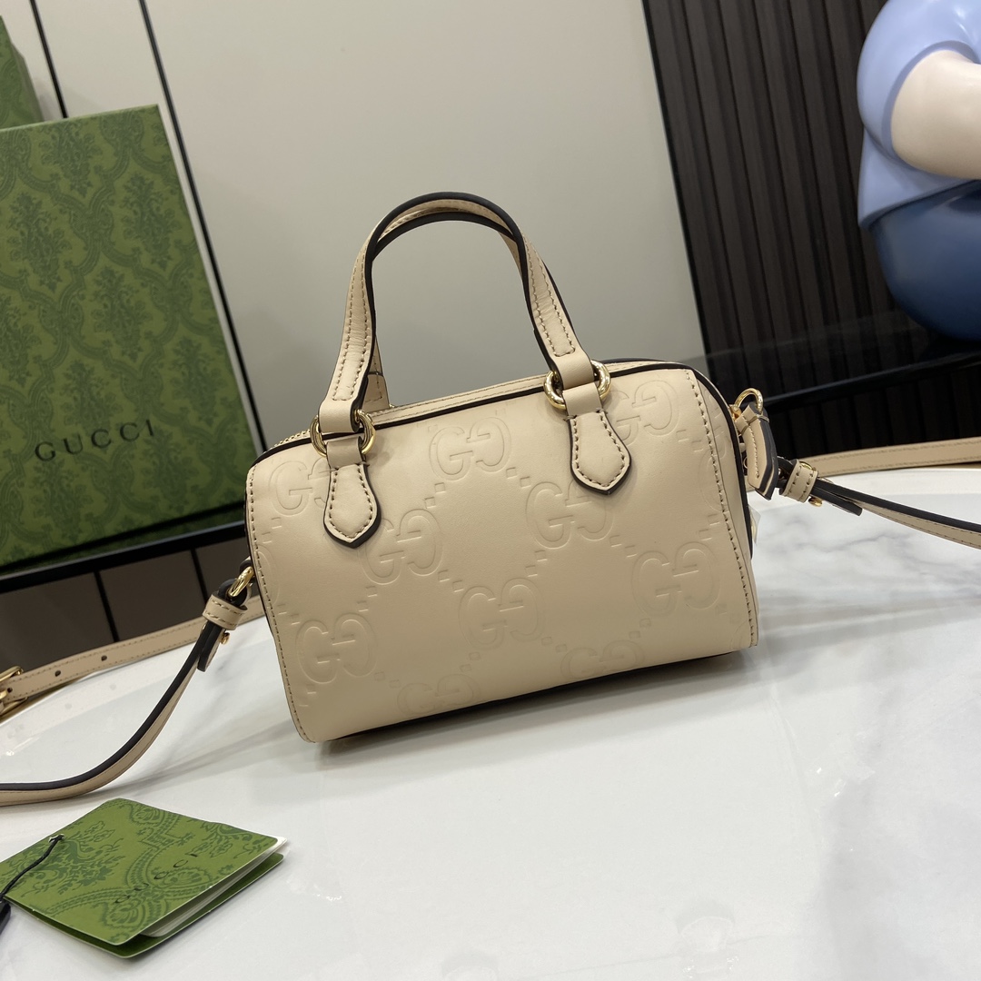 g*u*i gg S*per mini top handle bag