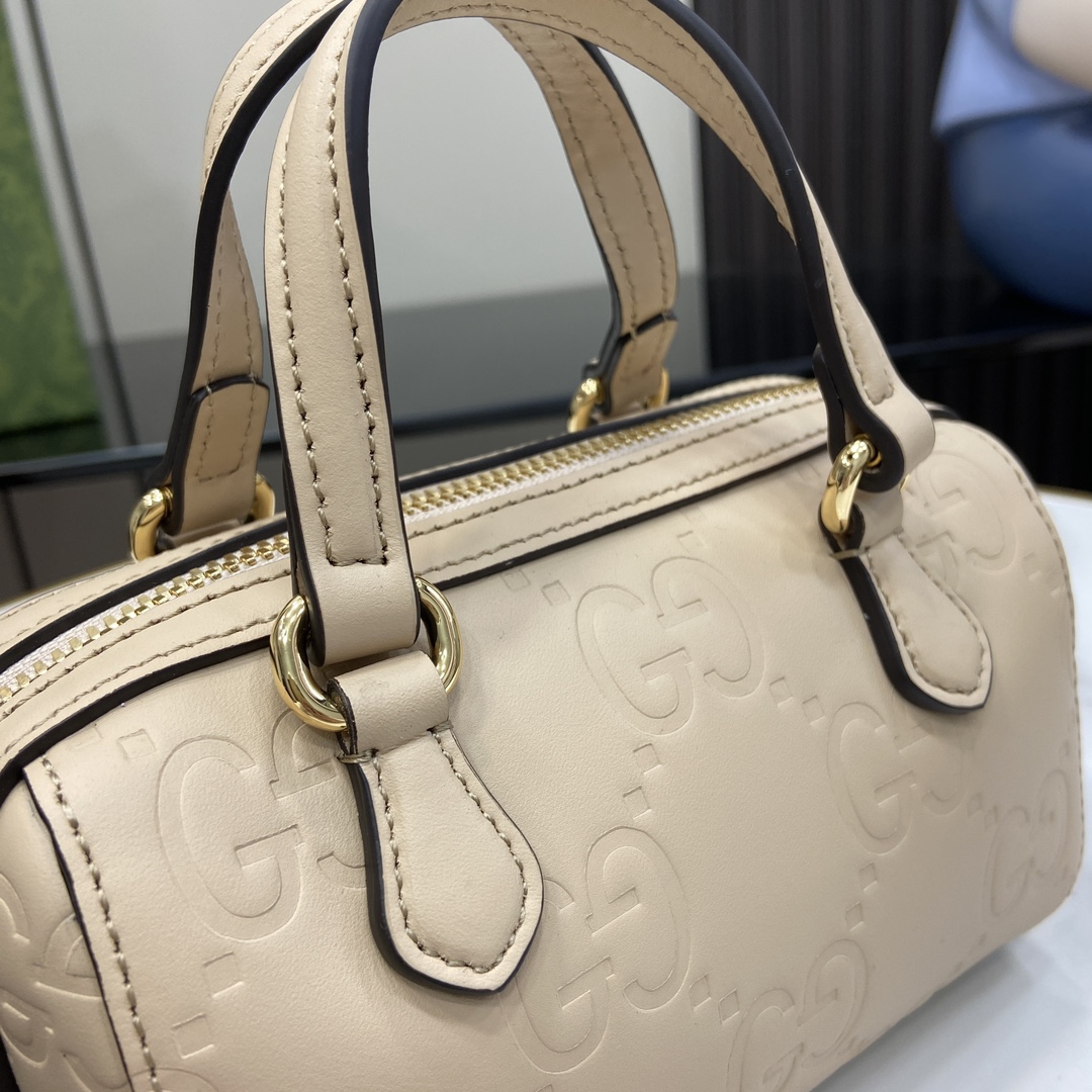g*u*i gg S*per mini top handle bag