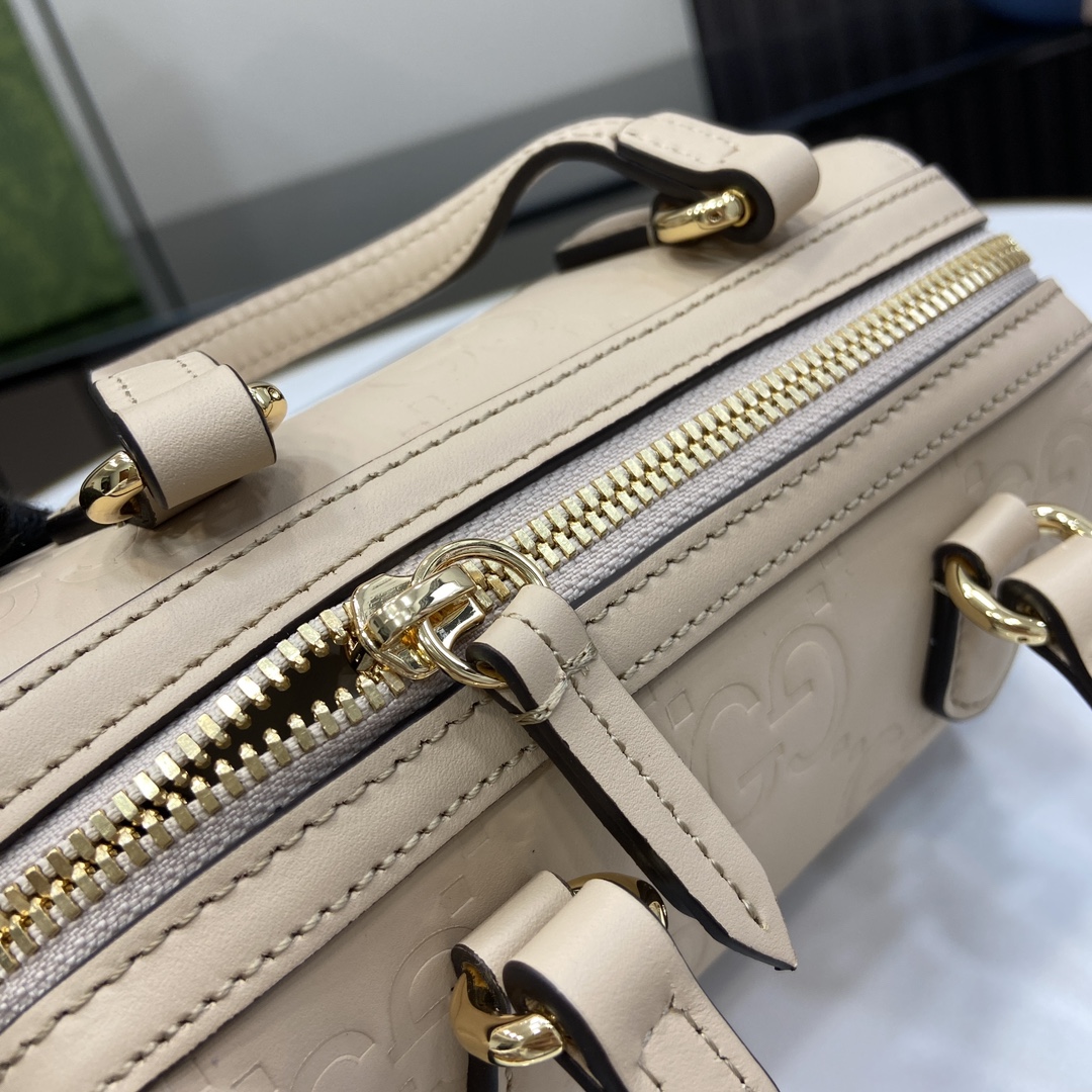 g*u*i gg S*per mini top handle bag