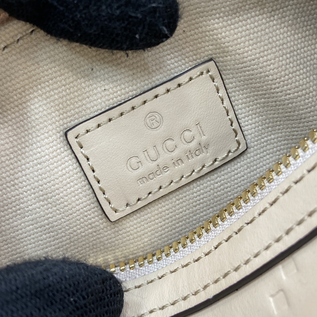 g*u*i gg S*per mini top handle bag