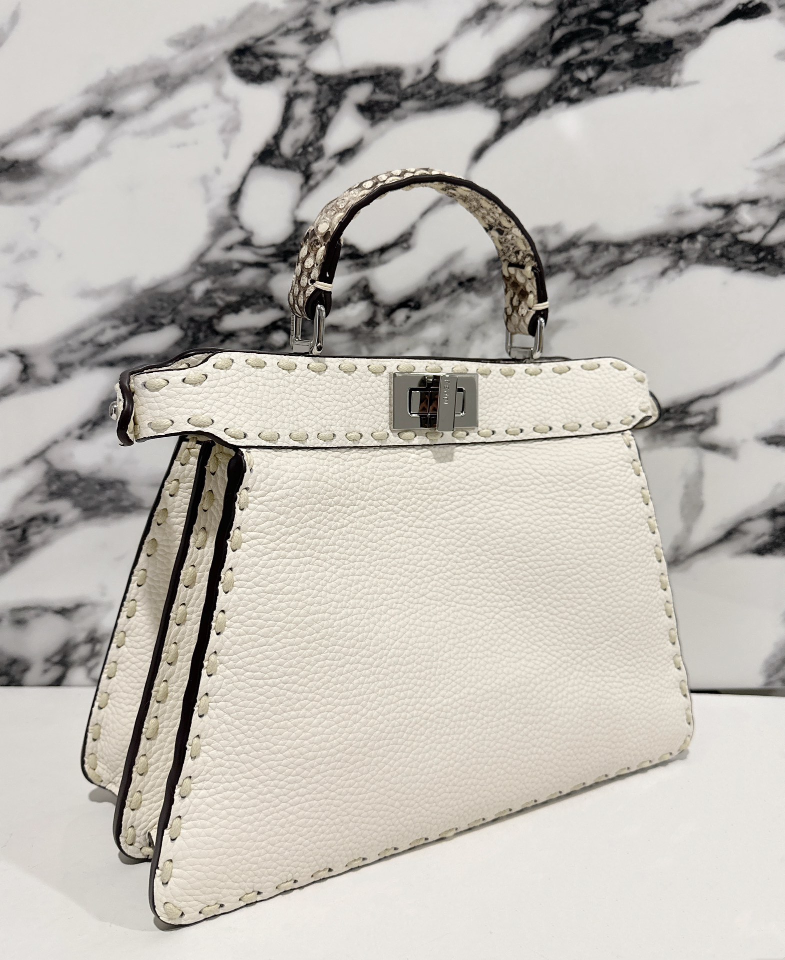 F**di peekaboo medium bag