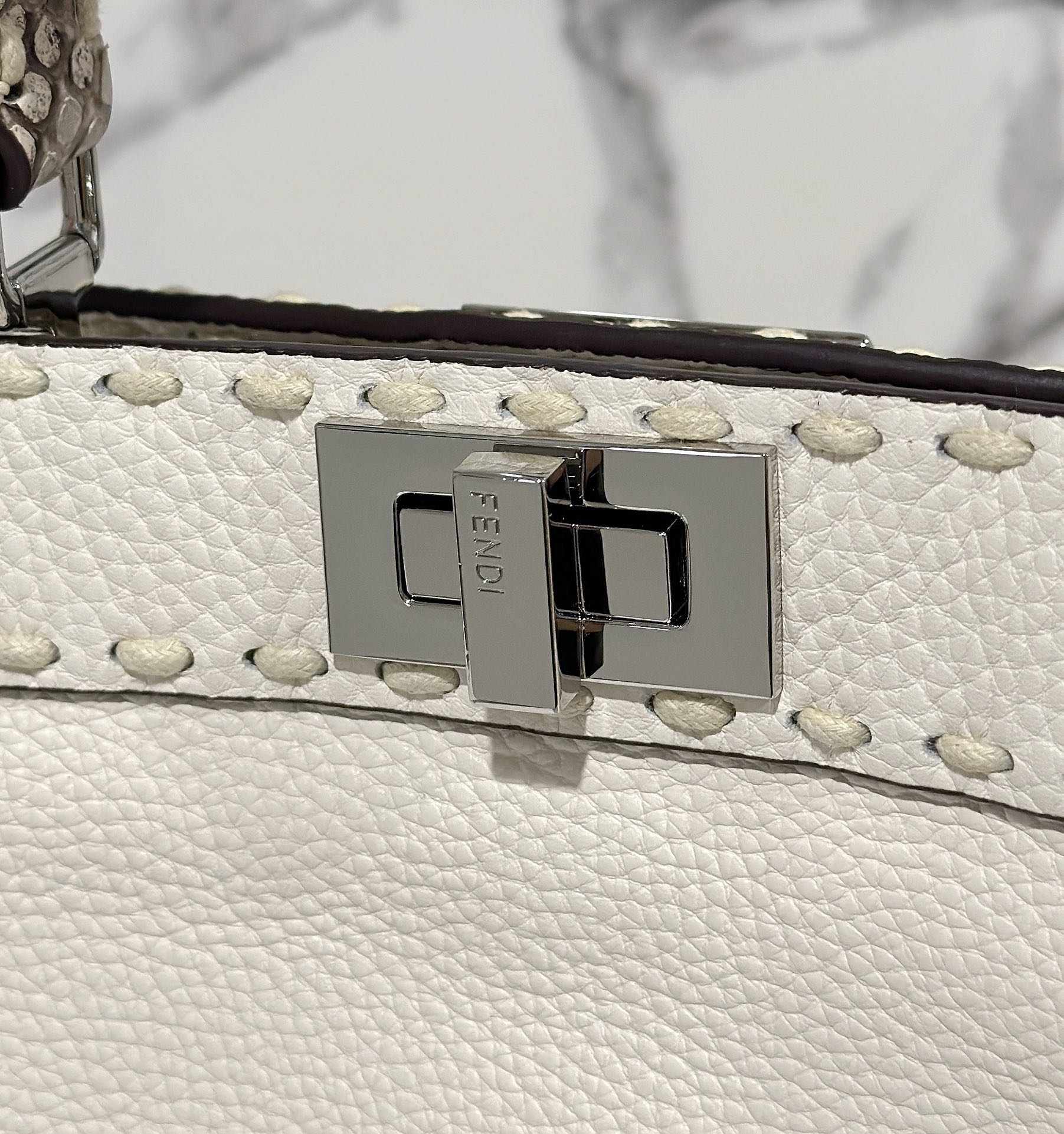 F**di peekaboo medium bag