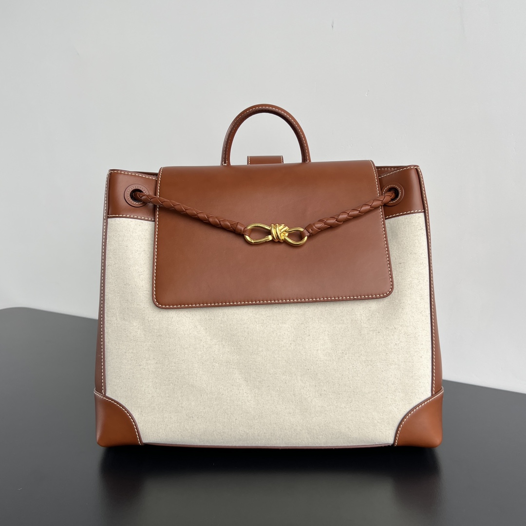 bo*te*ga Ve*ne*ta bv large andiamo backpack