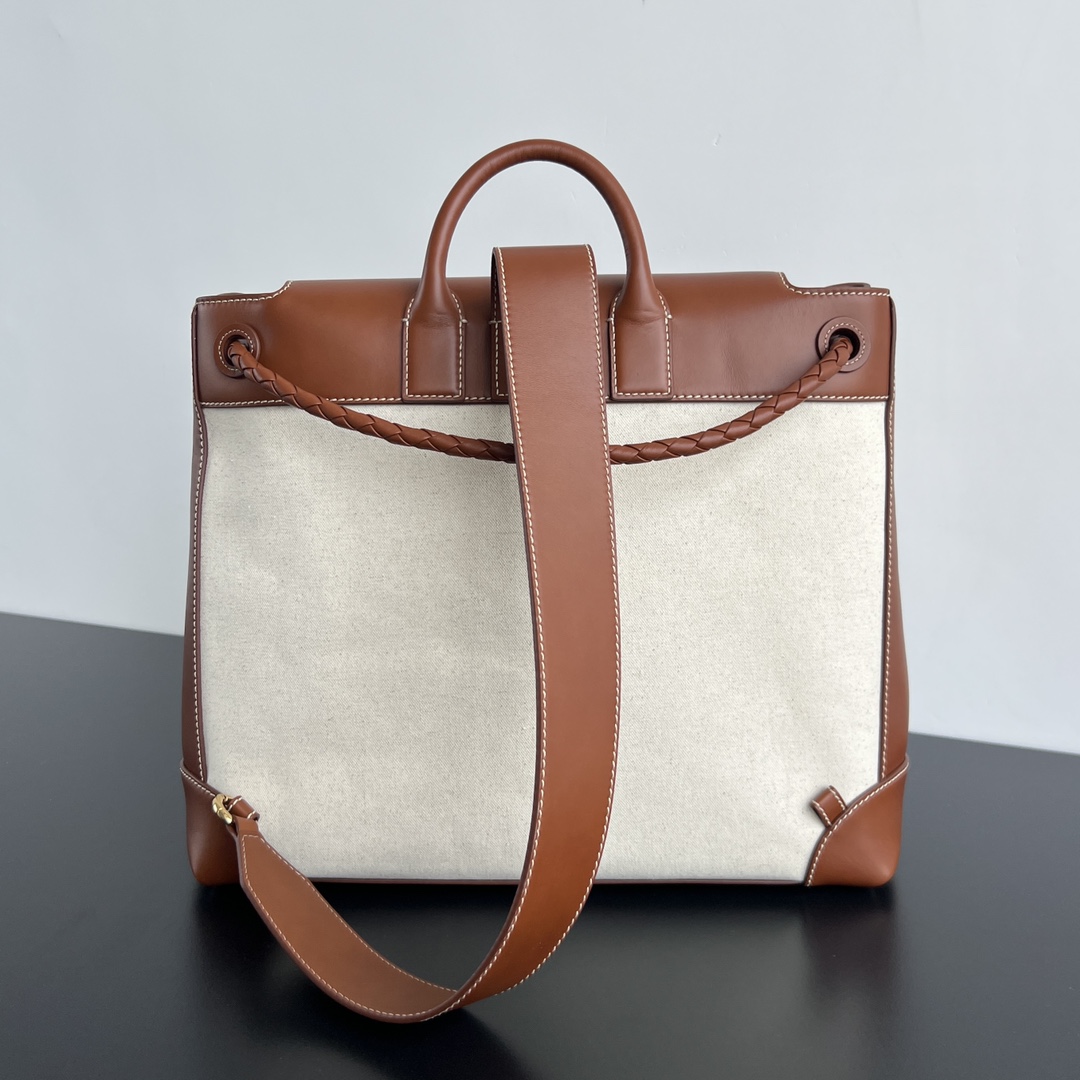 bo*te*ga Ve*ne*ta bv large andiamo backpack