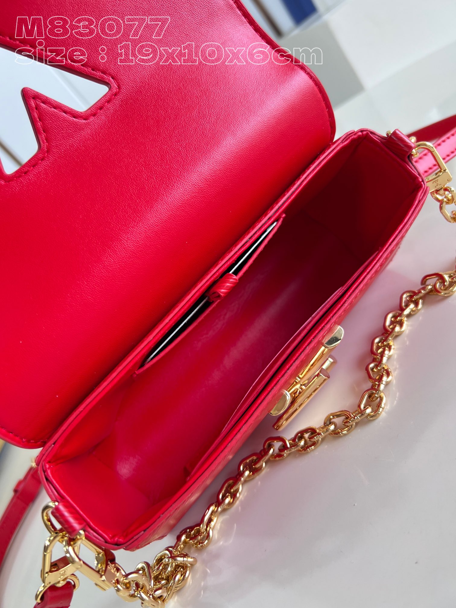 l**is V*t*n twist west pochette