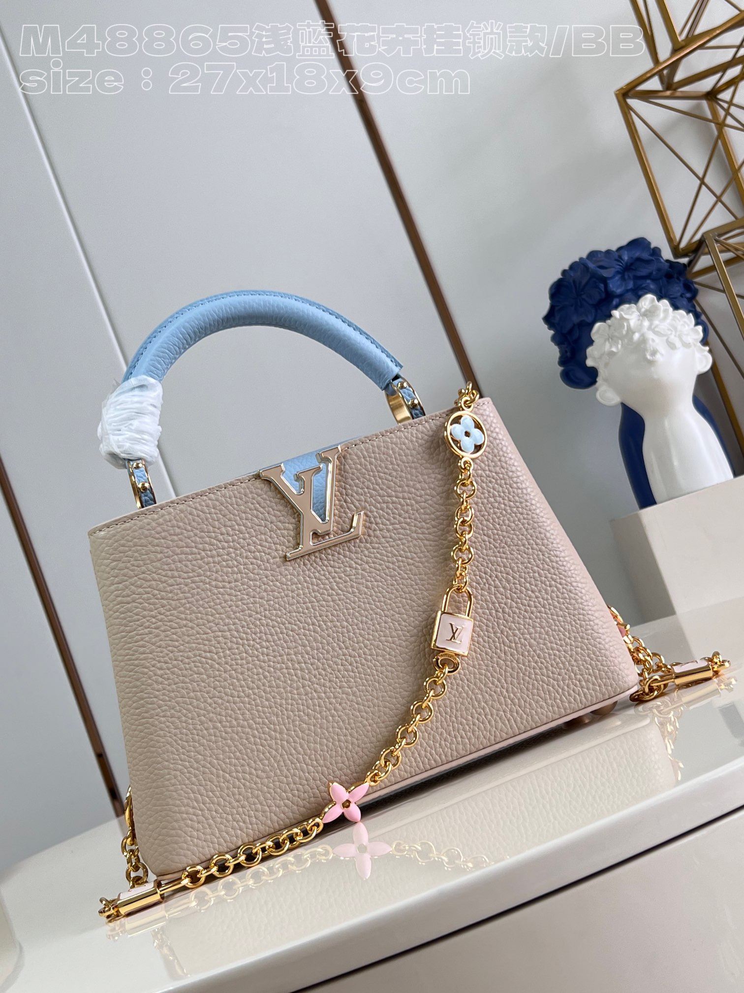 l**is V*t*n capucines bb handbag