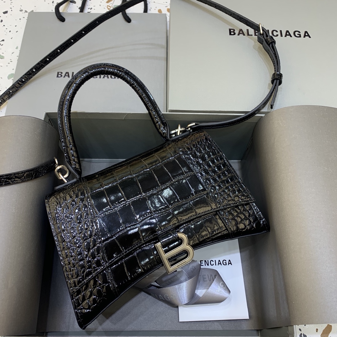 Ba*len*cia*ga hourglass bag