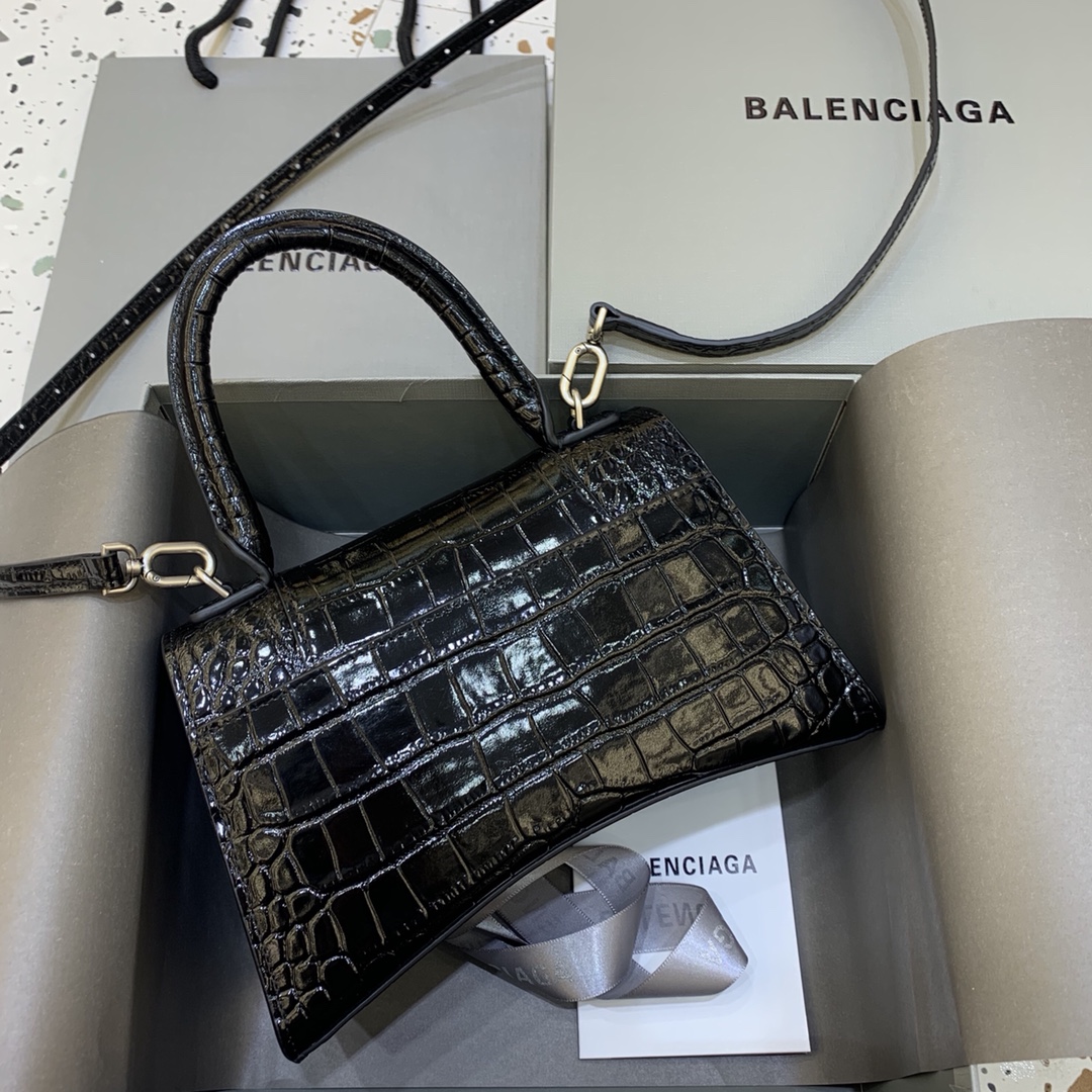 Ba*len*cia*ga hourglass bag