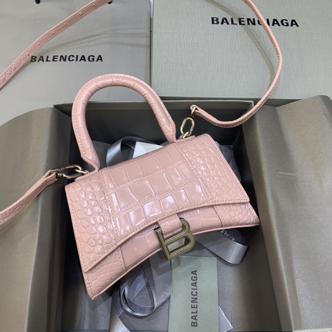 Ba*len*cia*ga hourglass bag