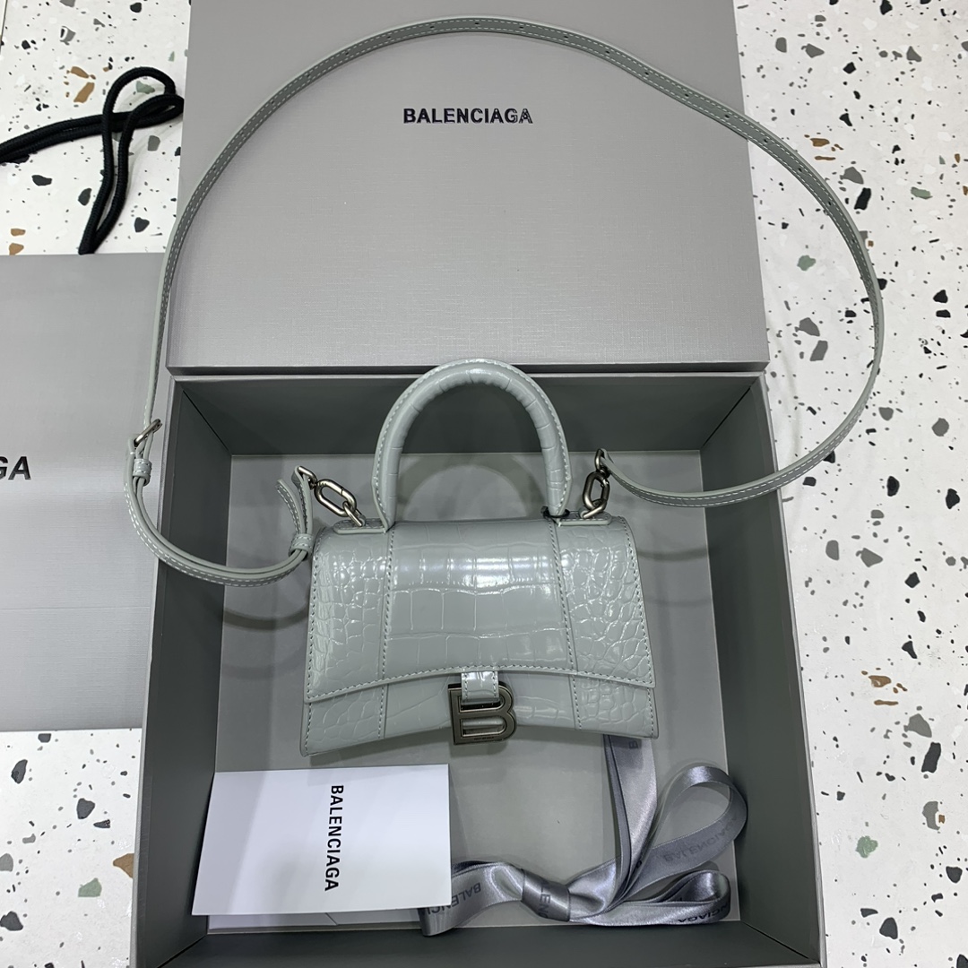 Ba*len*cia*ga hourglass bag