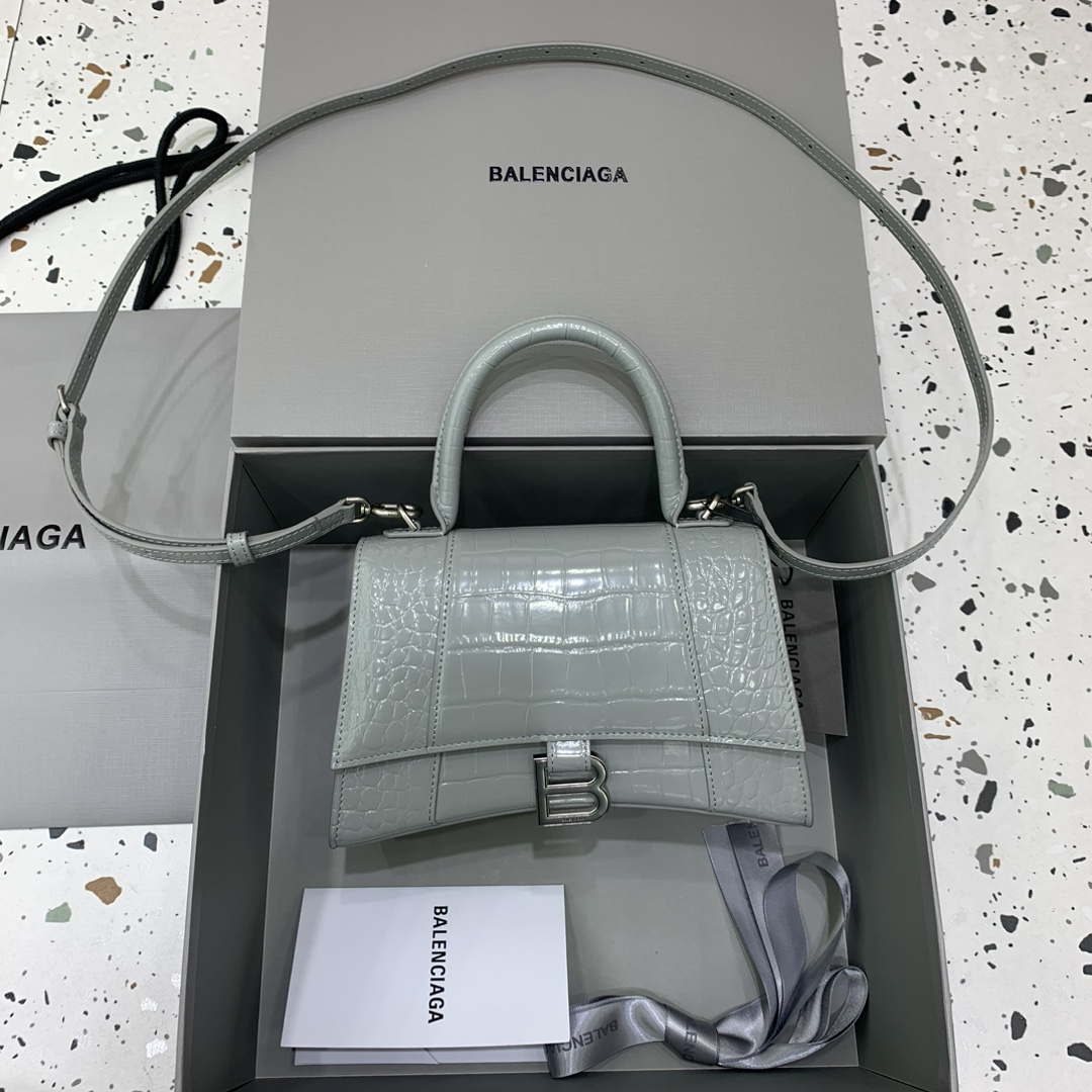 Ba*len*cia*ga hourglass bag