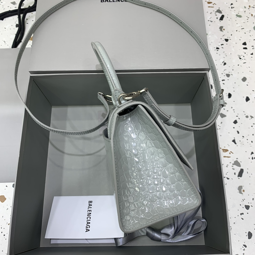 Ba*len*cia*ga hourglass bag