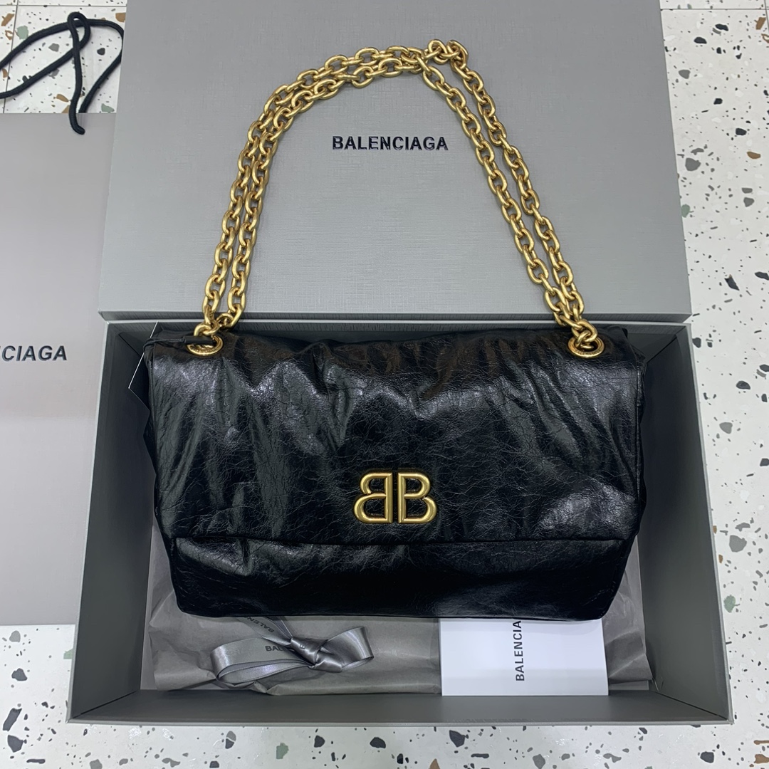 Ba*len*cia*ga le monaco medium