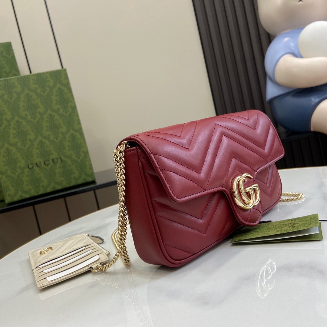 G*u*i gg marmont mini bag