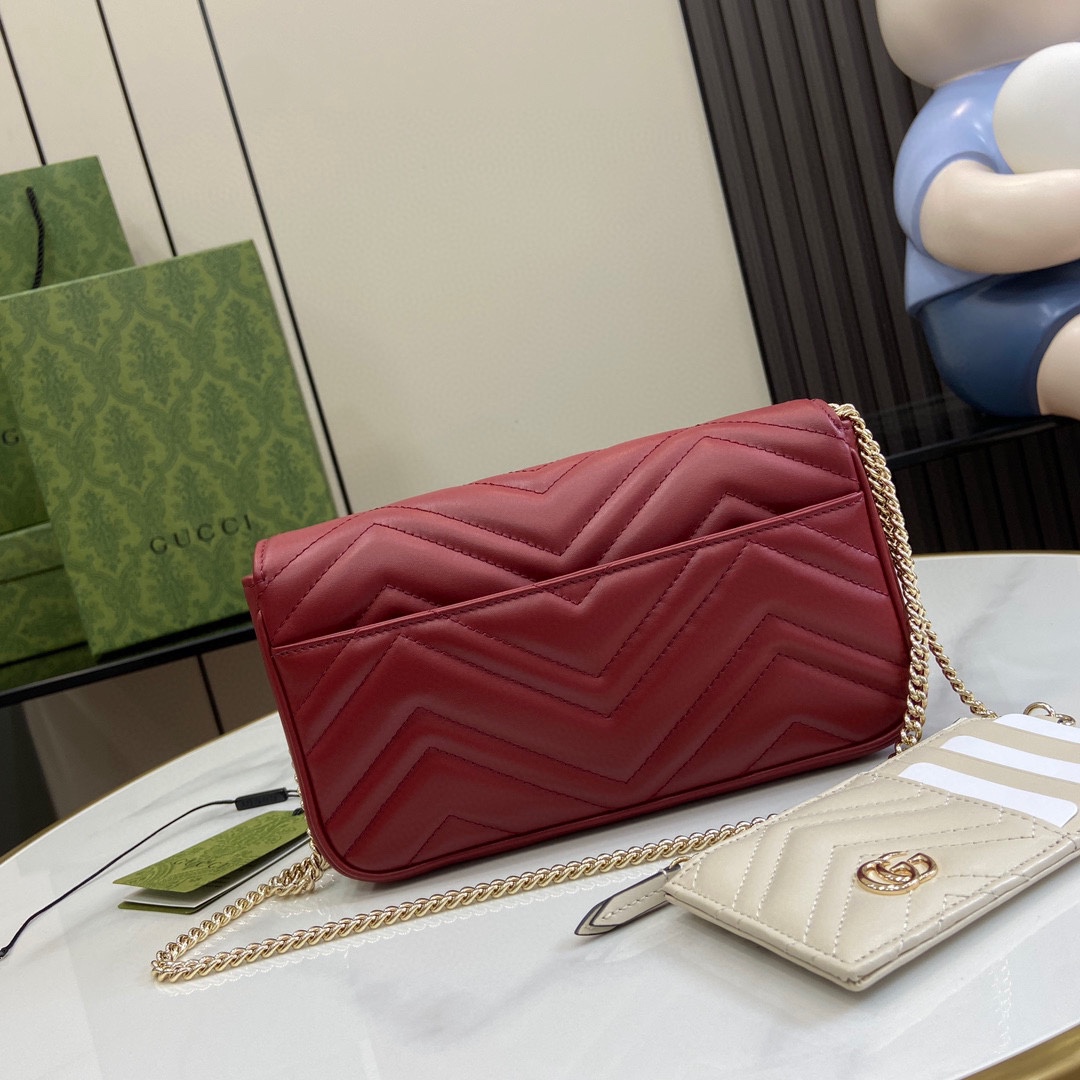 G*u*i gg marmont mini bag