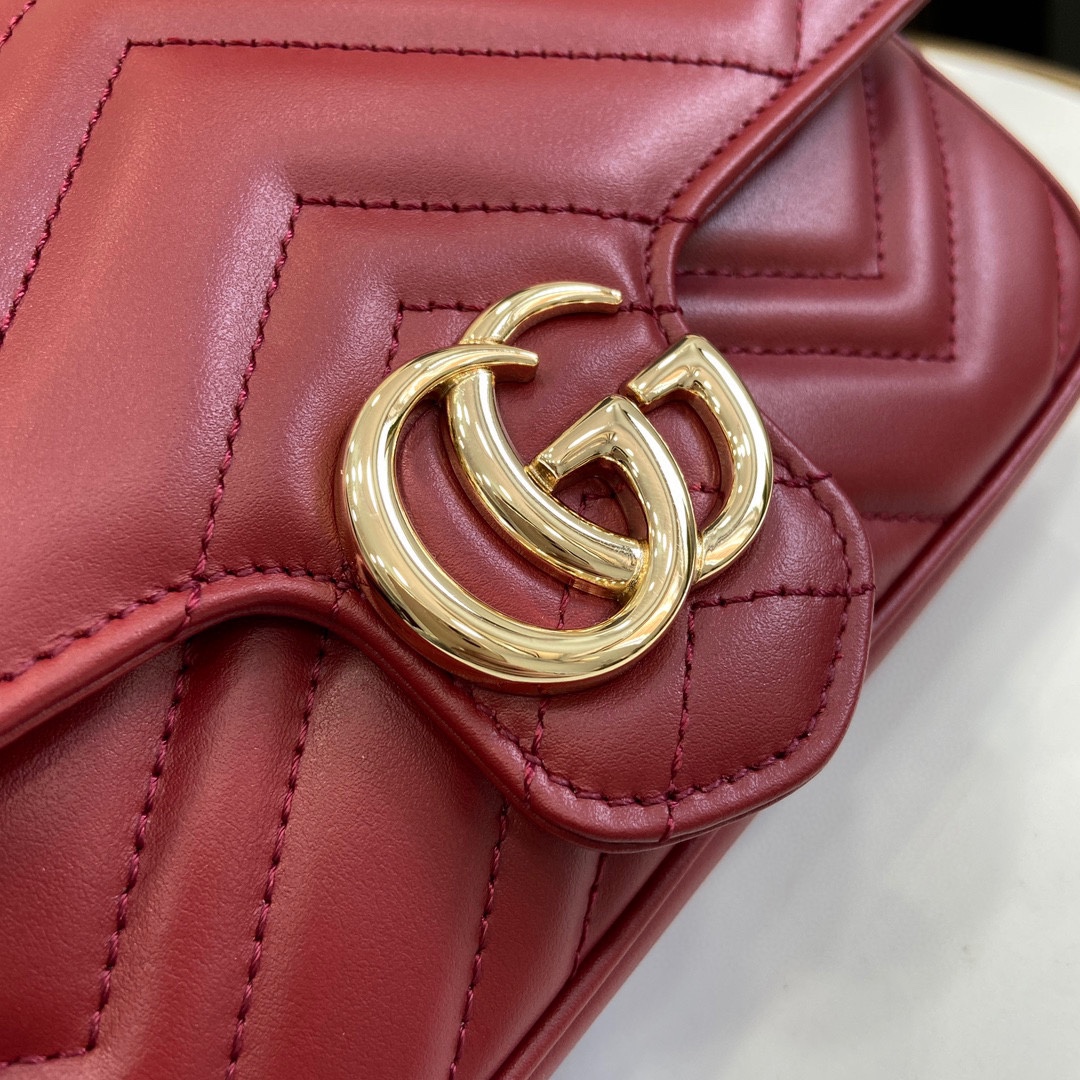 G*u*i gg marmont mini bag