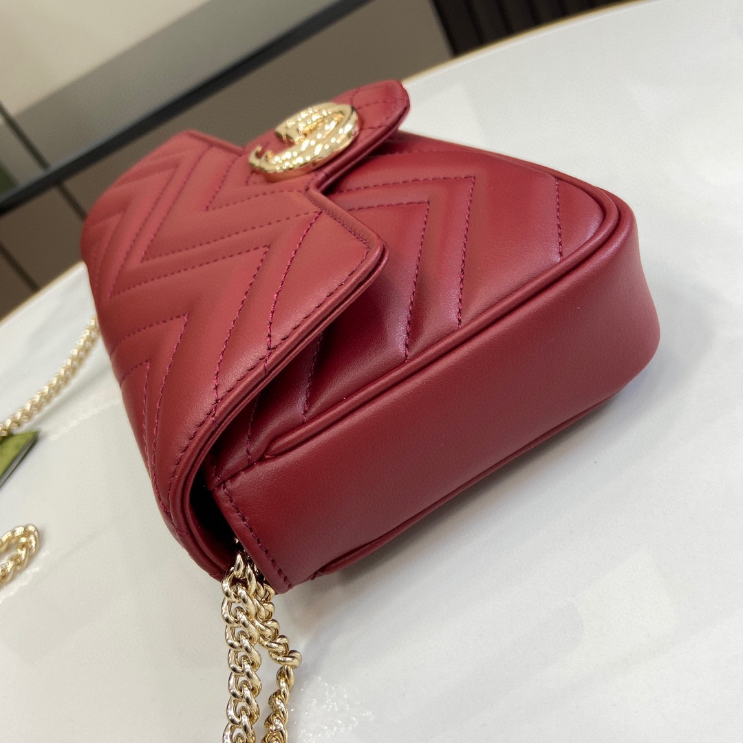 G*u*i gg marmont mini bag