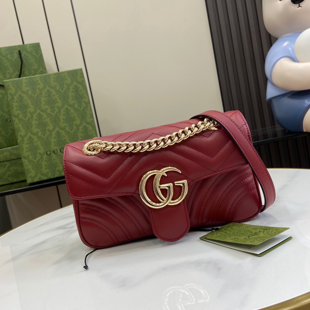 G*u*i gg marmont mini shoulder bag