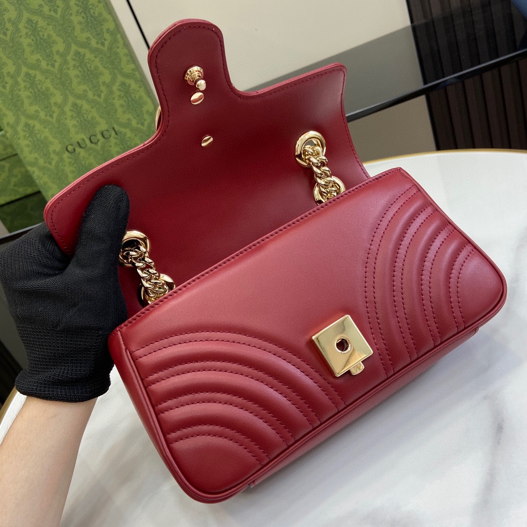G*u*i gg marmont mini shoulder bag