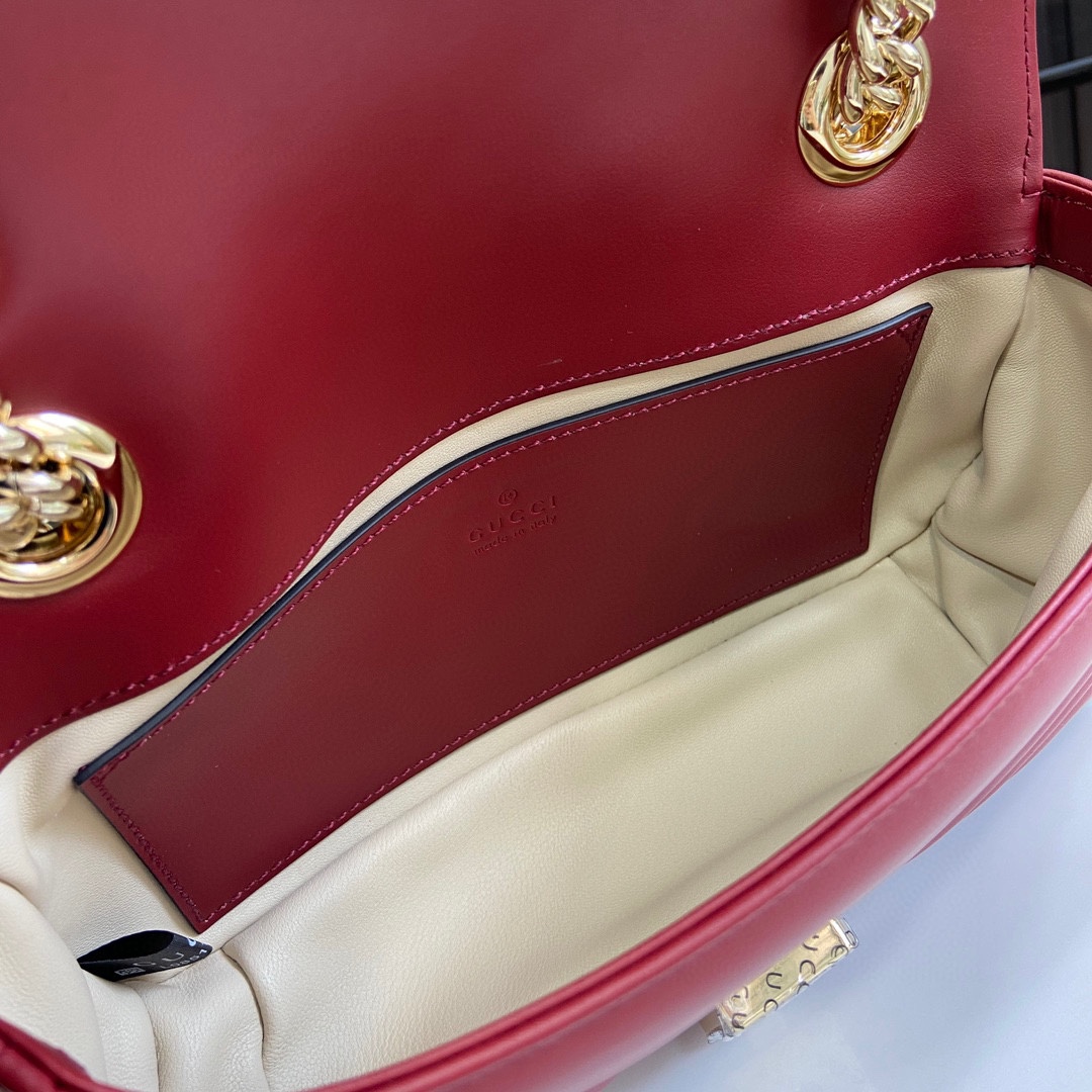 G*u*i gg marmont mini shoulder bag