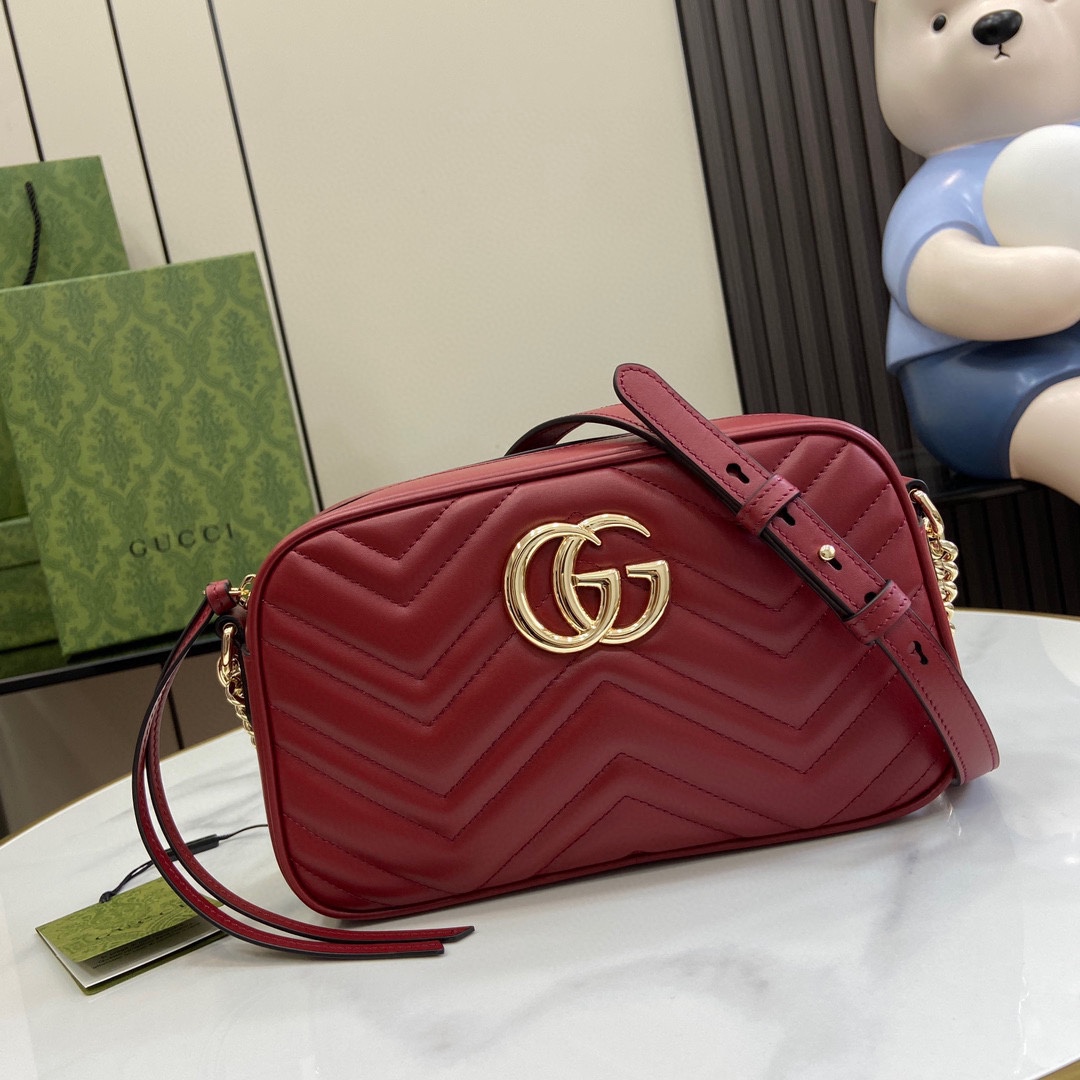 G*u*i marmont small matelassé shoulder bag