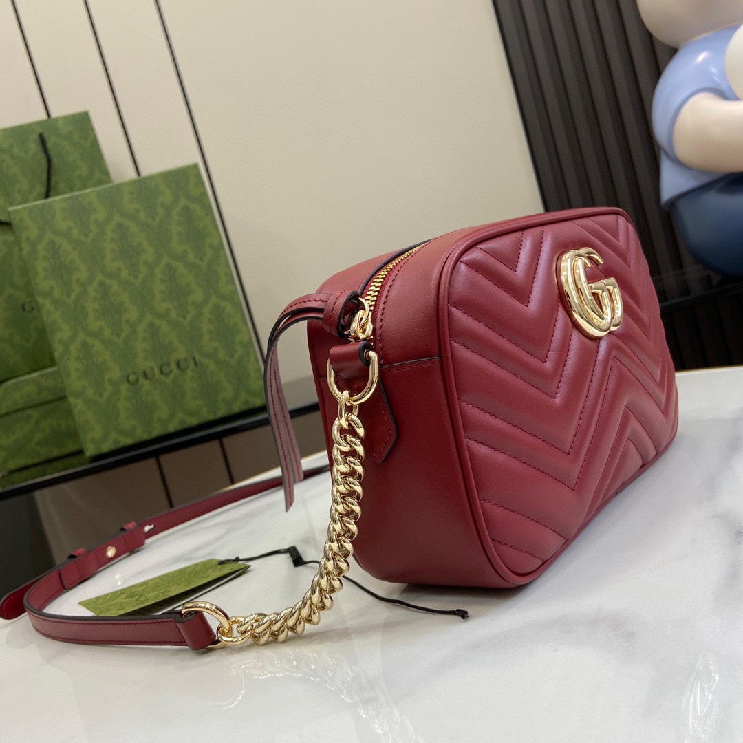 G*u*i marmont small matelassé shoulder bag