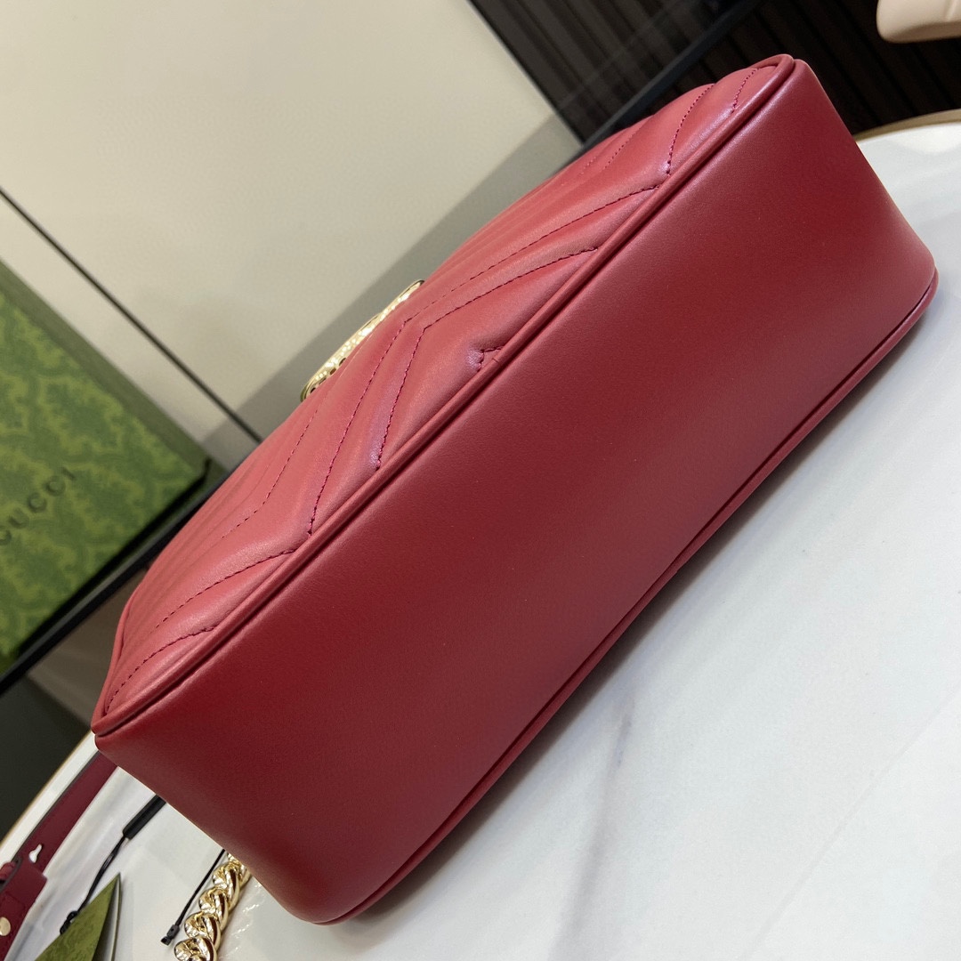 G*u*i marmont small matelassé shoulder bag